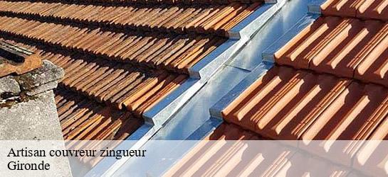 Artisan couvreur zingueur Gironde 