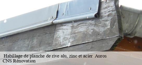  Habillage de planche de rive alu, zinc et acier   33124