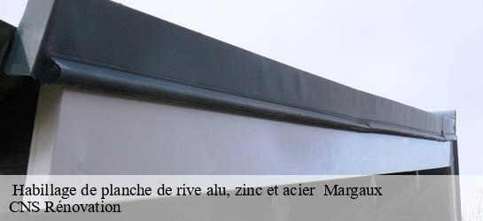  Habillage de planche de rive alu, zinc et acier   33460