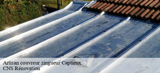 Artisan couvreur zingueur  33840