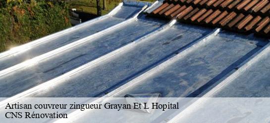 Artisan couvreur zingueur  33590