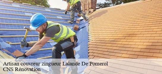 Artisan couvreur zingueur  33500