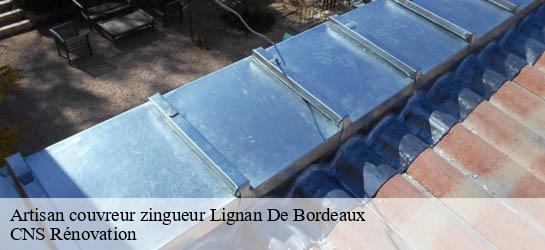 Artisan couvreur zingueur  33360