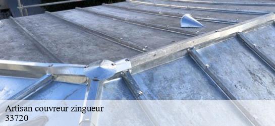 Artisan couvreur zingueur  33720