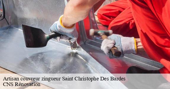 Artisan couvreur zingueur  saint-christophe-des-bardes-33330 CNS Rénovation
