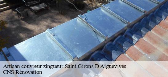 Artisan couvreur zingueur  33920