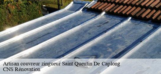Artisan couvreur zingueur  33220