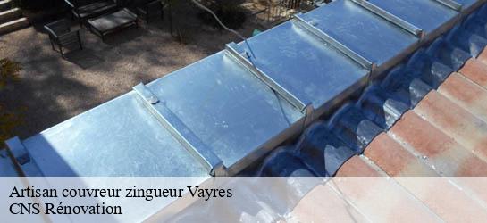 Artisan couvreur zingueur  33870