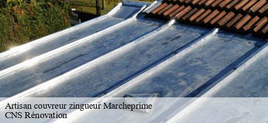 Artisan couvreur zingueur  33380