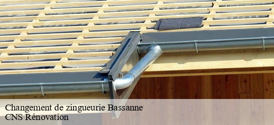 Changement de zingueurie  33190