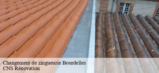 Changement de zingueurie  33190