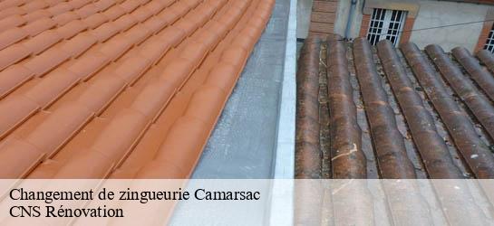 Changement de zingueurie  33750