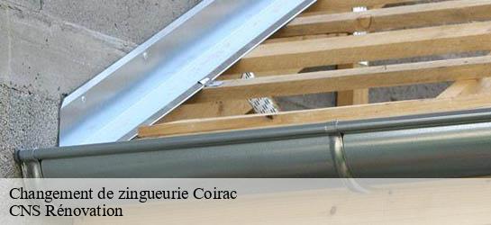 Changement de zingueurie  33540