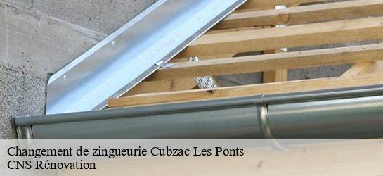 Changement de zingueurie  33240