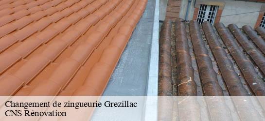 Changement de zingueurie 33420