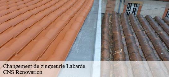 Changement de zingueurie  33460