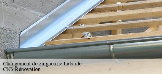 Changement de zingueurie  33460