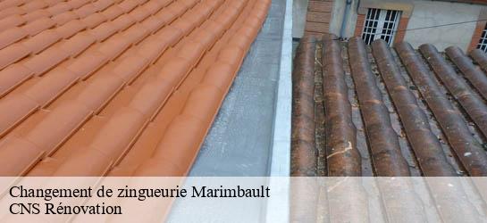 Changement de zingueurie  33430