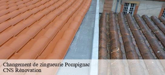 Changement de zingueurie  33370