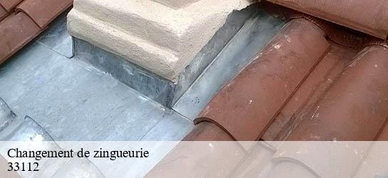 Changement de zingueurie  33112