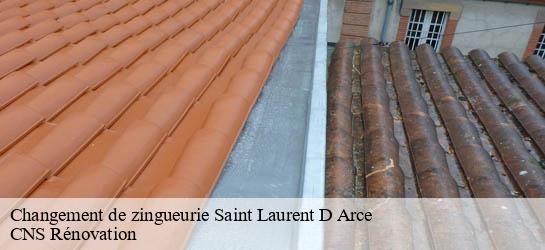 Changement de zingueurie 33240