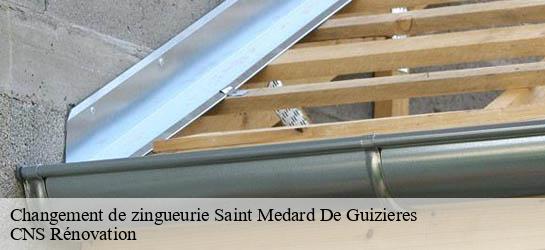 Changement de zingueurie  33230