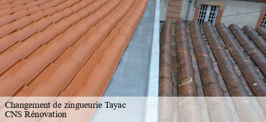 Changement de zingueurie 33570