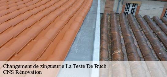 Changement de zingueurie  33260