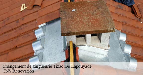 Changement de zingueurie  tizac-de-lapouyade-33620 CNS Rénovation