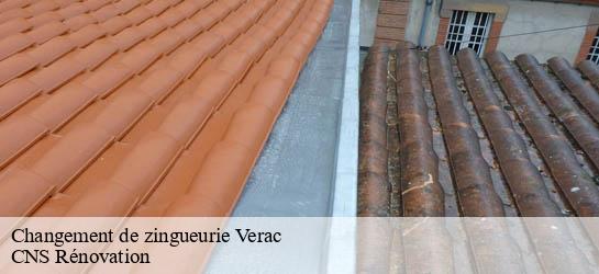 Changement de zingueurie 33240