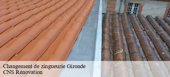 Changement de zingueurie  