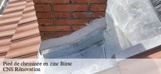 Pied de cheminée en zinc  33430