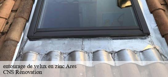 entourage de velux en zinc  33740