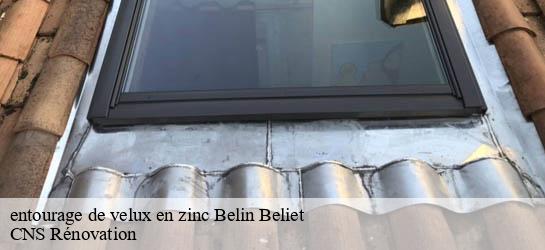 entourage de velux en zinc  33830