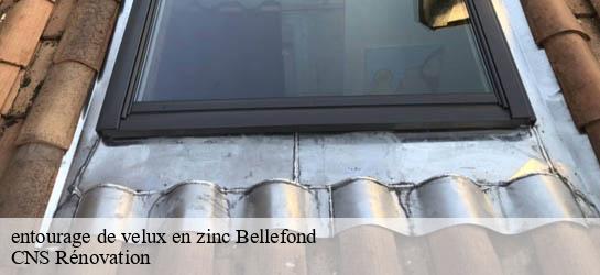entourage de velux en zinc  33760