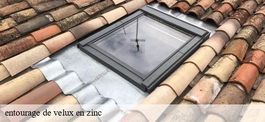 entourage de velux en zinc  33210