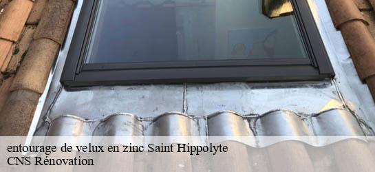entourage de velux en zinc  33330