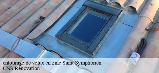 entourage de velux en zinc  33113