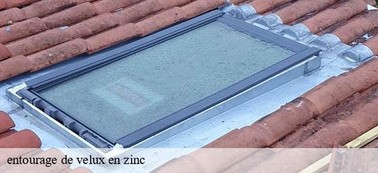entourage de velux en zinc  33570