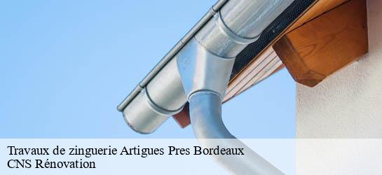 Travaux de zinguerie  33370