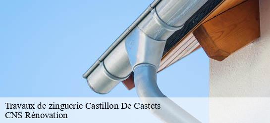 Travaux de zinguerie  33210