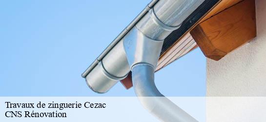 Travaux de zinguerie  33620
