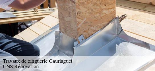 Travaux de zinguerie 33240