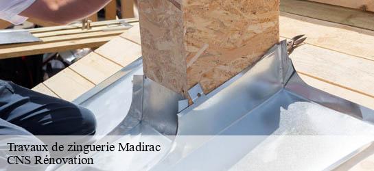 Travaux de zinguerie  33670