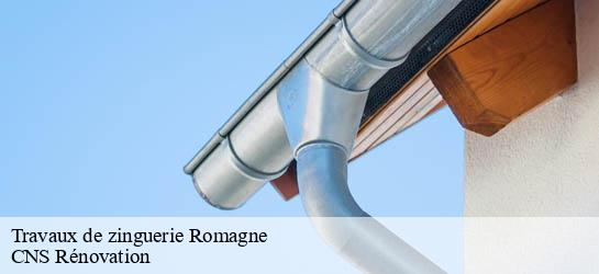 Travaux de zinguerie  33760