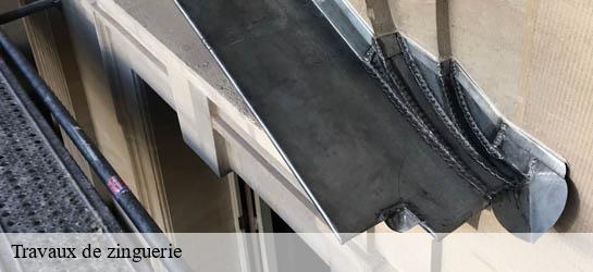 Travaux de zinguerie  33220