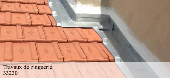 Travaux de zinguerie  33220