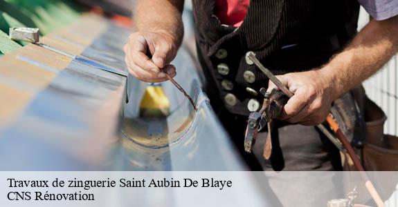 Travaux de zinguerie  saint-aubin-de-blaye-33820 CNS Rénovation