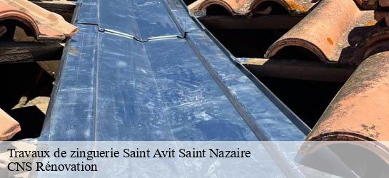 Travaux de zinguerie  33220