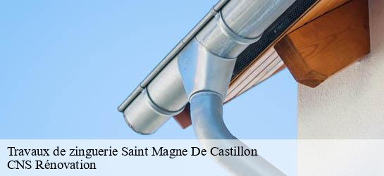Travaux de zinguerie  33350